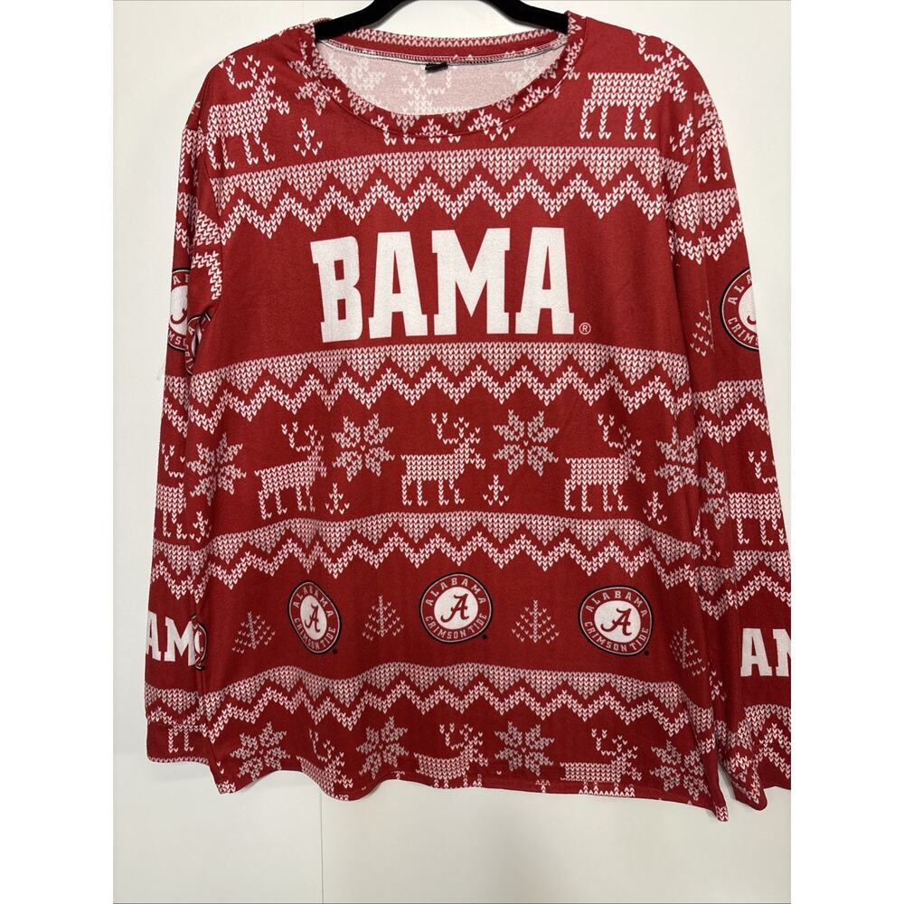 Men’s Flannel Pajama Shirt - Bama, Size Large